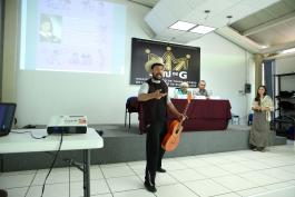 Fue presentado en la clausura de los cursos de verano del sindicato universitario