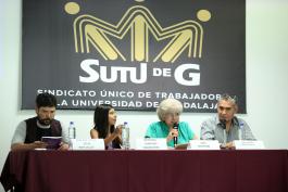 Fue presentado en la clausura de los cursos de verano del sindicato universitario