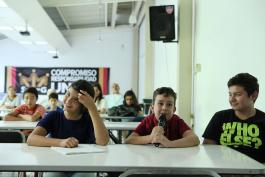 Fue presentado en la clausura de los cursos de verano del sindicato universitario