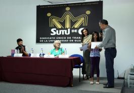 Fue presentado en la clausura de los cursos de verano del sindicato universitario