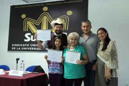 Fue presentado en la clausura de los cursos de verano del sindicato universitario