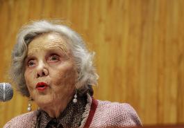 Cátedra Elena Poniatowska, creada por la FEU. Brindará conferencia la propia Poniatowska con el tema “La noche que perduró