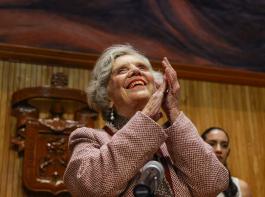 Cátedra Elena Poniatowska, creada por la FEU. Brindará conferencia la propia Poniatowska con el tema “La noche que perduró