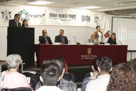 Inauguración del Congreso de Comunicación Pública  “Contingente 2.0” y Conferencia magistral “Comunicación, ciudad y espacio público” que imparte la  doctora Nora Rabotnikof Maskivker.