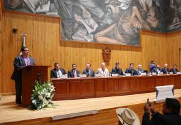 Con la firma de este convenio se establecerán las bases para constituir un mecanismo de admisión unificado en este nivel educativo con alcance estatal.