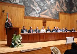 Con la firma de este convenio se establecerán las bases para constituir un mecanismo de admisión unificado en este nivel educativo con alcance estatal.