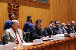 Con la firma de este convenio se establecerán las bases para constituir un mecanismo de admisión unificado en este nivel educativo con alcance estatal.