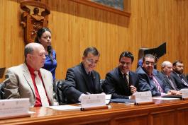 Con la firma de este convenio se establecerán las bases para constituir un mecanismo de admisión unificado en este nivel educativo con alcance estatal.