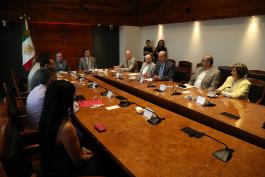 Incluye la impartición de cursos sobre cultura vial a estudiantes y académicos del SEMS