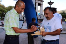 Feria de la Ciencia y Tecnología en CUSUR