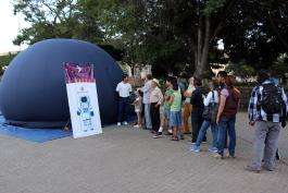 Feria de la Ciencia y Tecnología en CUSUR