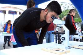 Feria de la Ciencia y Tecnología en CUSUR