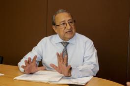 Entrevista al doctor Alfredo Feria y la doctora Julieta Ramos Loyo, sobre su participación en la Academia Mexicana de la Ciencia