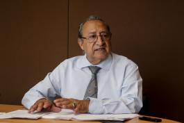 Entrevista al doctor Alfredo Feria y la doctora Julieta Ramos Loyo, sobre su participación en la Academia Mexicana de la Ciencia