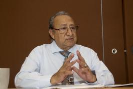 Entrevista al doctor Alfredo Feria y la doctora Julieta Ramos Loyo, sobre su participación en la Academia Mexicana de la Ciencia