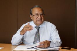 Entrevista al doctor Alfredo Feria y la doctora Julieta Ramos Loyo, sobre su participación en la Academia Mexicana de la Ciencia