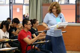 Examen de admisión Collageboard