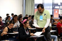 Examen de admisión Collageboard