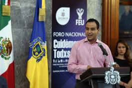 Inauguración del Foro Nacional Cuidémonos todxs 