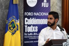 Inauguración del Foro Nacional Cuidémonos todxs 