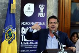 Inauguración del Foro Nacional Cuidémonos todxs 