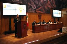 El Rector General de la UdeG inauguró el 3er. Foro Estatal de Propiedad Intelectual
