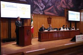 El Rector General de la UdeG inauguró el 3er. Foro Estatal de Propiedad Intelectual