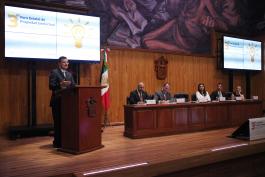 El Rector General de la UdeG inauguró el 3er. Foro Estatal de Propiedad Intelectual