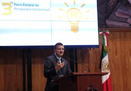 El Rector General de la UdeG inauguró el 3er. Foro Estatal de Propiedad Intelectual