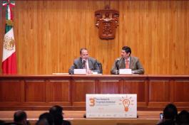El Rector General de la UdeG inauguró el 3er. Foro Estatal de Propiedad Intelectual