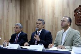 Rueda de prensa del XXII Simposio Internacional de Geriatría y Gerontología "Fray Antonio Alcalde" 