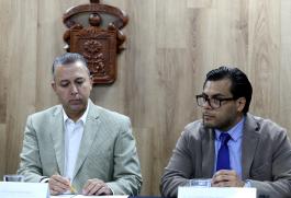 Rueda de prensa del XXII Simposio Internacional de Geriatría y Gerontología "Fray Antonio Alcalde" 