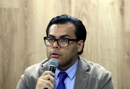 Rueda de prensa del XXII Simposio Internacional de Geriatría y Gerontología "Fray Antonio Alcalde" 