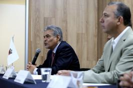 Rueda de prensa del XXII Simposio Internacional de Geriatría y Gerontología "Fray Antonio Alcalde" 