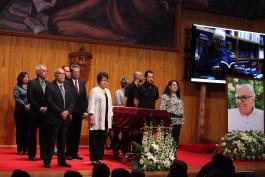 Reconocen legado académico y científico del Maestro Emérito de la Universidad de Guadalajara.