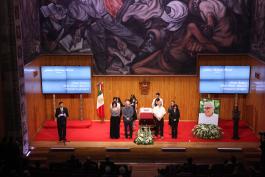 Reconocen legado académico y científico del Maestro Emérito de la Universidad de Guadalajara.