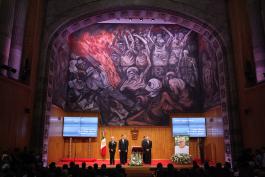 Reconocen legado académico y científico del Maestro Emérito de la Universidad de Guadalajara.