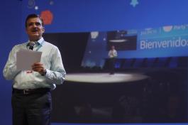 Las autoridades de la Casa de Estudio y del gobierno estatal realizaron un recorrido por Campus Party e inauguraron el Pabellón universitario, donde habrá cursos, conferencias y exhibiciones para los jóvenes emprendedores.