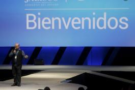 Las autoridades de la Casa de Estudio y del gobierno estatal realizaron un recorrido por Campus Party e inauguraron el Pabellón universitario, donde habrá cursos, conferencias y exhibiciones para los jóvenes emprendedores.