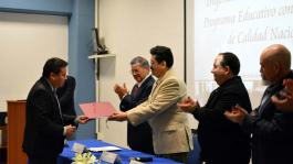 Acreditación de abogado y de INTEL en CUCSUR