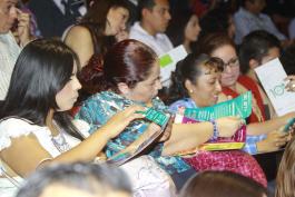 Informe "10 Años de Transparencia en Jalisco" en el marco de la Celebración del 10 Aniversario del ITEI su presidenta Cynthia Patricia Cantero Pacheco festejo en el Cine foro de la Universidad de Guadalajara. Al acto acude el Rector general de la Universidad de Guadalajara Itzcóatl Tonatiuh Bravo Padilla y el Gobernador del estado Jorge Aristóteles Sandoval Díaz