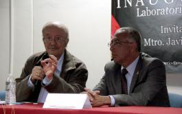Visita del periodista y experto en ética periodística Javier Darío Restrepo.