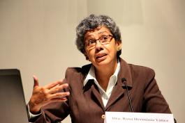 “La colección en lenguas indígenas de la Biblioteca Pública del Estado de Jalisco”,  dictada por la doctora Rosa Herminia Yáñez, en el Auditorio José Cornejo Franco de la Biblioteca Pública del Estado Juan José Arreola,  en el marco de su 154 aniversario.