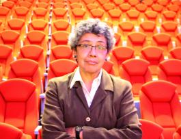 “La colección en lenguas indígenas de la Biblioteca Pública del Estado de Jalisco”,  dictada por la doctora Rosa Herminia Yáñez, en el Auditorio José Cornejo Franco de la Biblioteca Pública del Estado Juan José Arreola,  en el marco de su 154 aniversario.