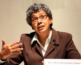 “La colección en lenguas indígenas de la Biblioteca Pública del Estado de Jalisco”,  dictada por la doctora Rosa Herminia Yáñez, en el Auditorio José Cornejo Franco de la Biblioteca Pública del Estado Juan José Arreola,  en el marco de su 154 aniversario.