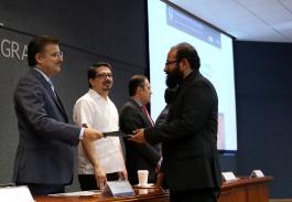 Presentación de portal web e inicio del 2º Diplomado en Gestión Educativa