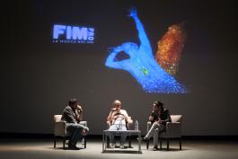 Charla "Producción musical en Latinoamérica" FIMPRO