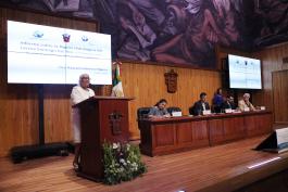 Presentan informe del estatus de esta región hídrica y sus perspectivas