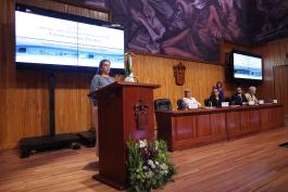 Presentan informe del estatus de esta región hídrica y sus perspectivas