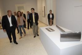 Reunión del Rector General de la UdeG, maestro Itzcóatl Tonatiuh Bravo Padilla, con el presidente municipal electo de Guadalajara, Enrique Alfaro Ramírez.